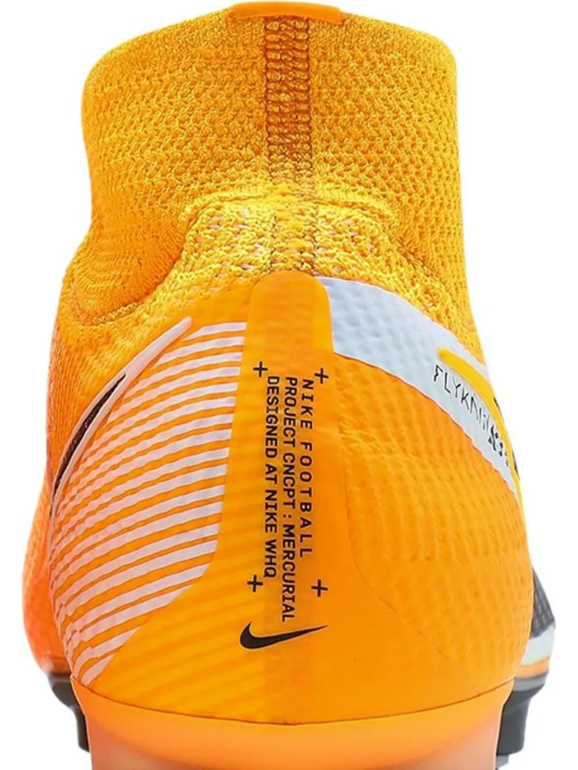 Бутсы Nike Mercurial Superfly 7 Elite SG Pro 'Laser Orange' — изображение 7 из 8, оранжевый