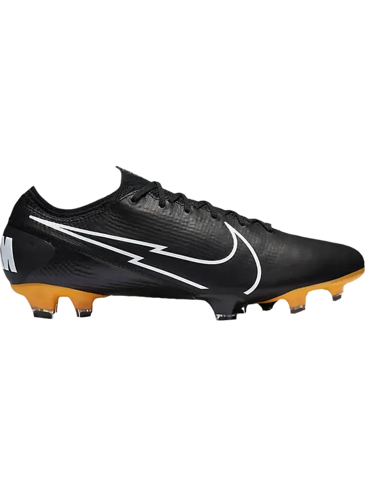 Бутсы Nike Mercurial Vapor 13 Elite Tech Craft FG 'Black Pro Gold' — изображение 1 из 1, черный