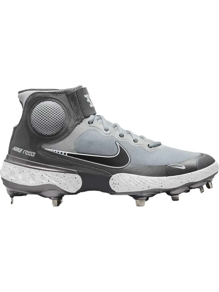Бутсы Nike Alpha Huarache Elite 3 Mid Light — изображение 1 из 1, серый