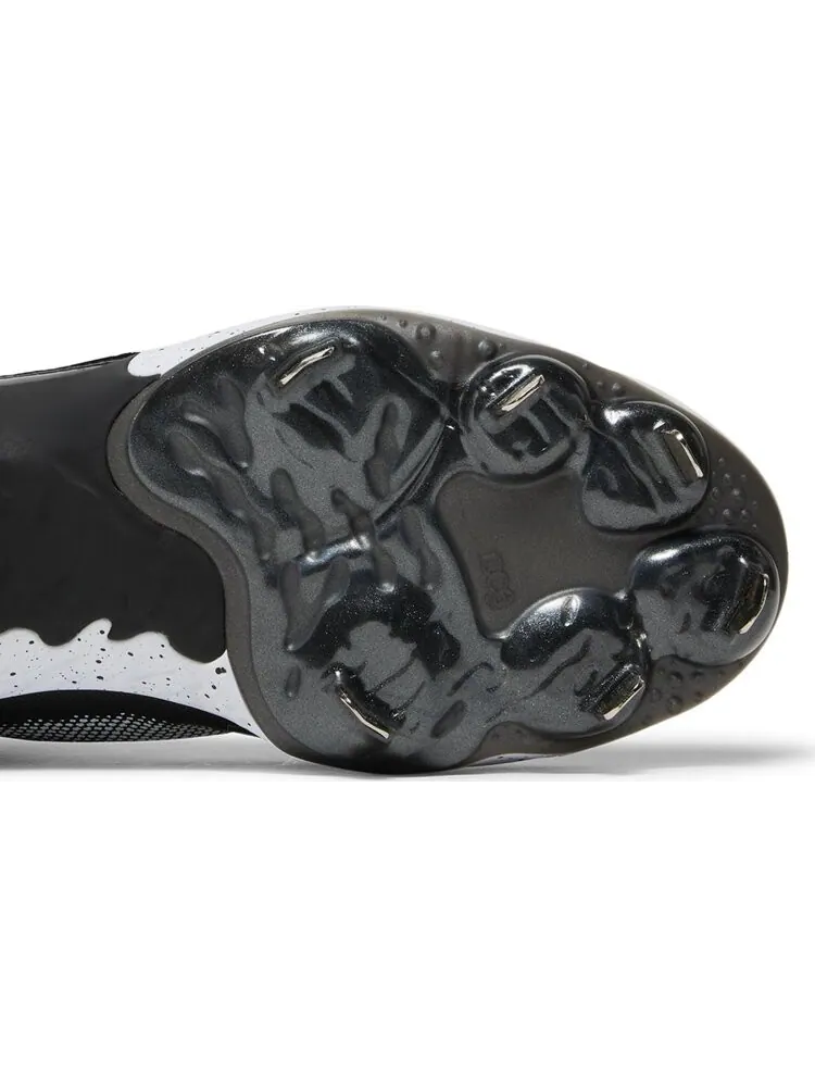 Бутсы Nike Alpha Huarache Elite 3 Mid 'Black White' — изображение 5 из 8, черный