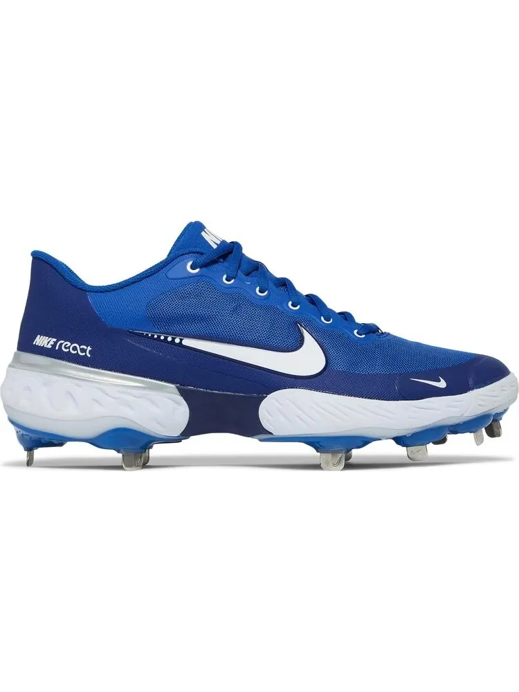 Бутсы Nike Alpha Huarache Elite 3 Low Game Royal — изображение 1 из 8, синий