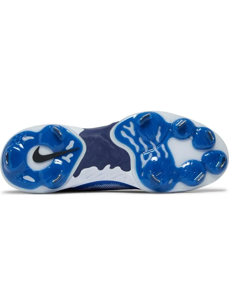 Бутсы Nike Alpha Huarache Elite 3 Low Game Royal — изображение 4 из 8, синий