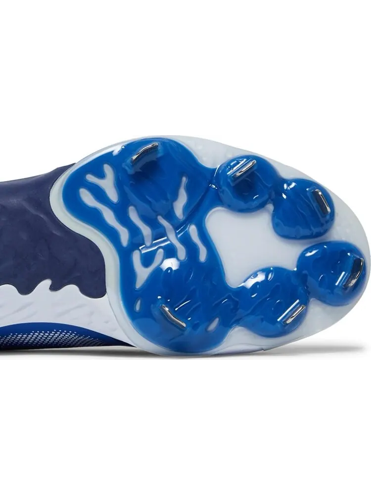 Бутсы Nike Alpha Huarache Elite 3 Low Game Royal — изображение 5 из 8, синий