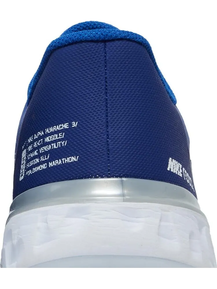 Бутсы Nike Alpha Huarache Elite 3 Low Game Royal — изображение 7 из 8, синий