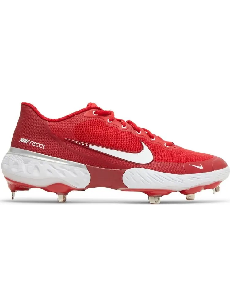 Бутсы Nike Alpha Huarache Elite 3 Low University — изображение 1 из 8, красный