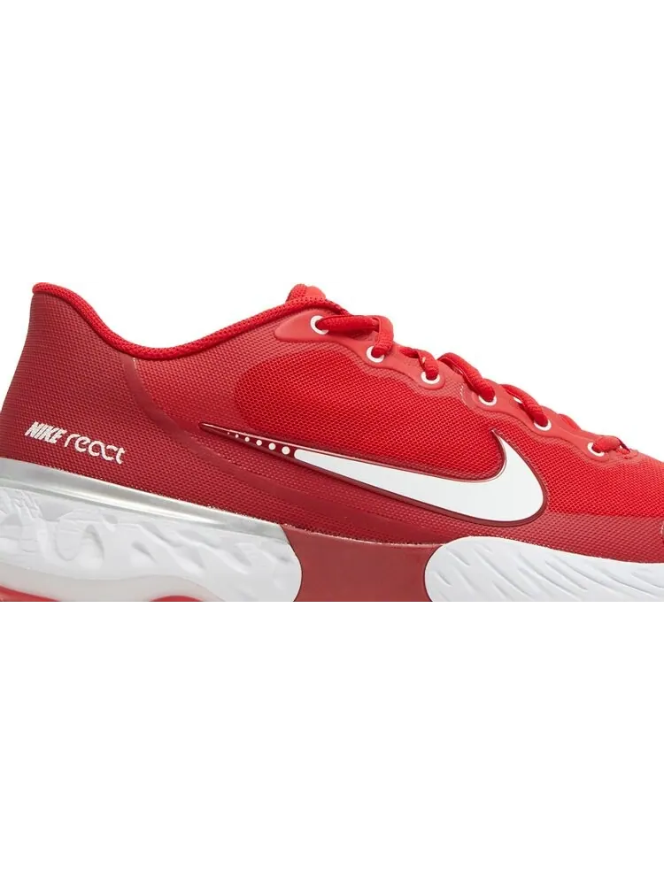 Бутсы Nike Alpha Huarache Elite 3 Low University — изображение 2 из 8, красный