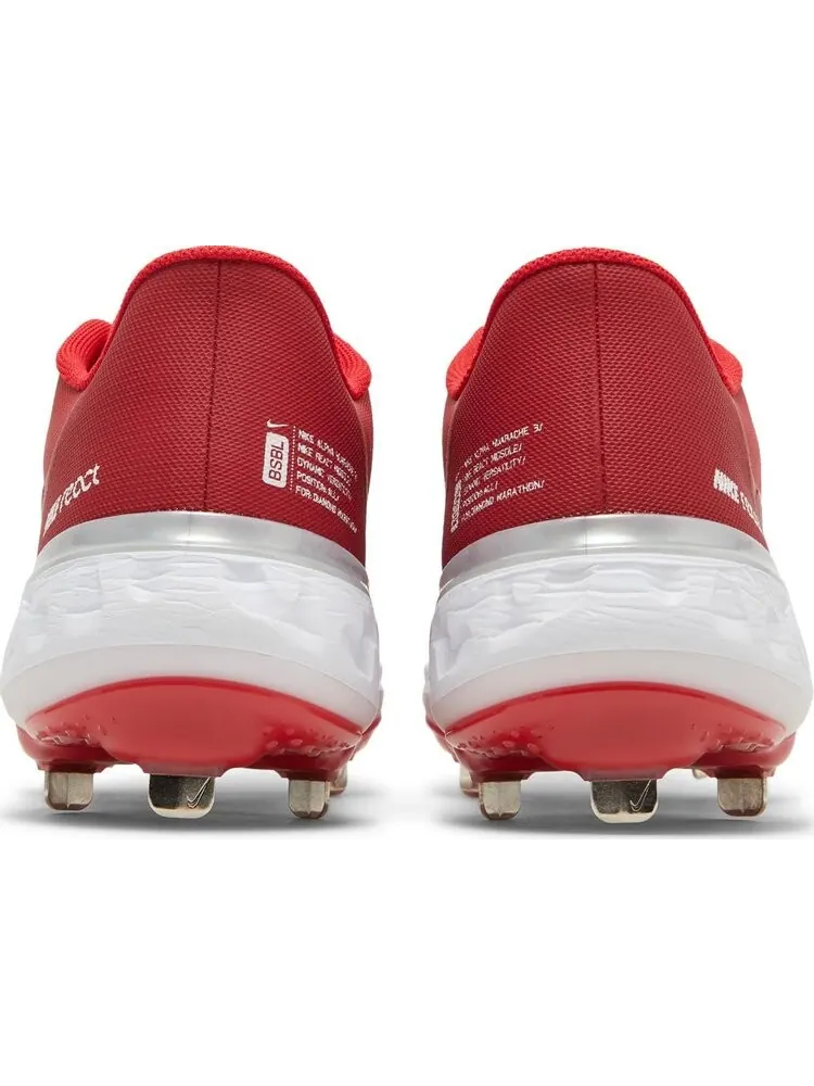 Бутсы Nike Alpha Huarache Elite 3 Low University — изображение 6 из 8, красный