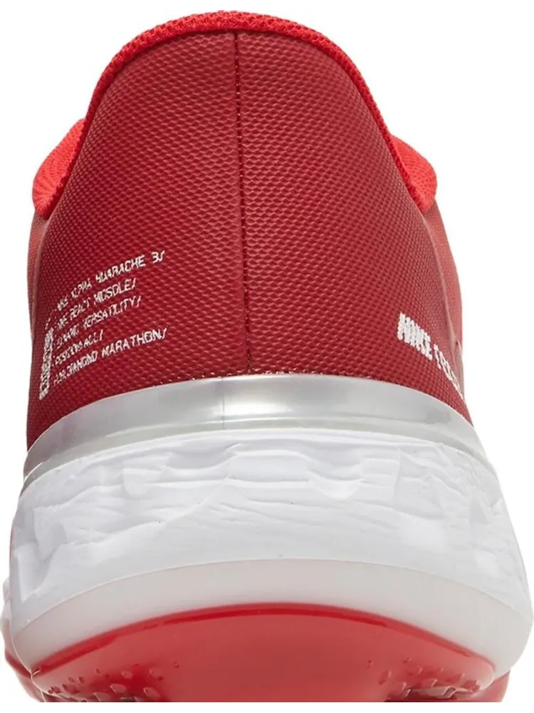 Бутсы Nike Alpha Huarache Elite 3 Low University — изображение 7 из 8, красный