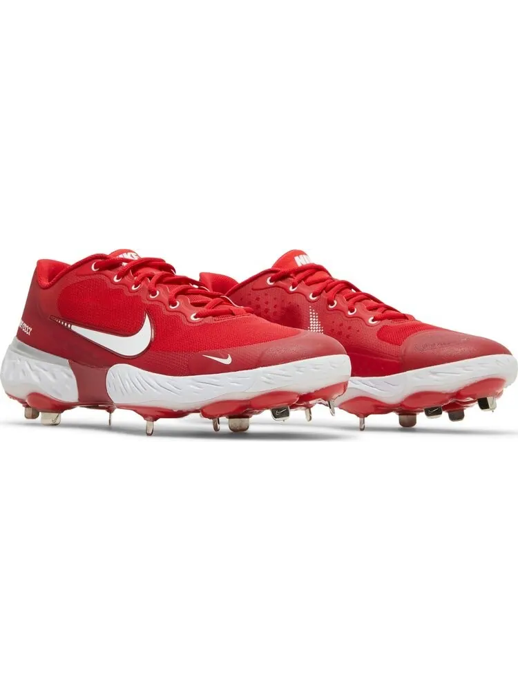 Бутсы Nike Alpha Huarache Elite 3 Low University — изображение 8 из 8, красный