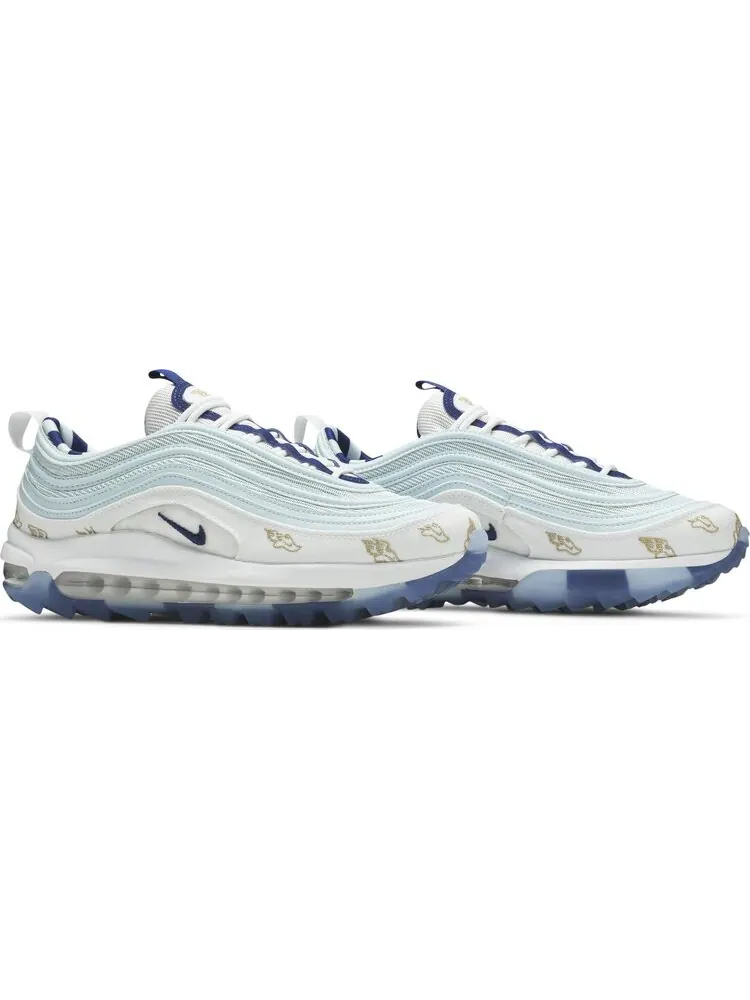Бутсы Nike Air Max 97 Golf NRG 'Wing It' — изображение 8 из 8, белый