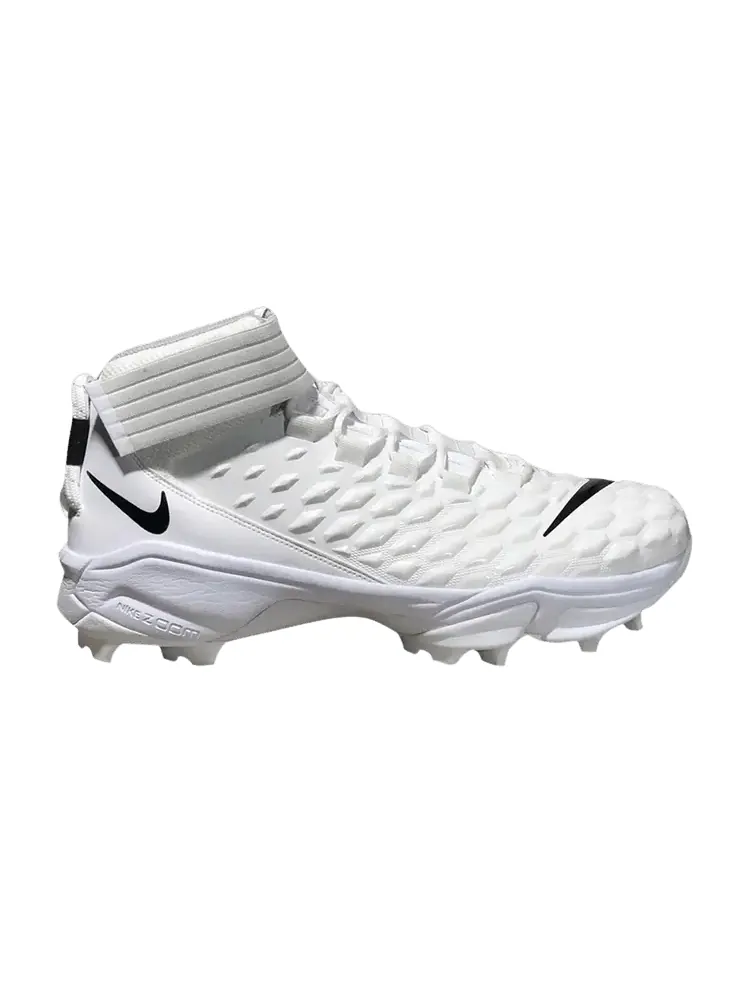 Бутсы Nike Force Savage Pro 2 Shark Wide 'White Black' — изображение 1 из 1, белый/черный/серый