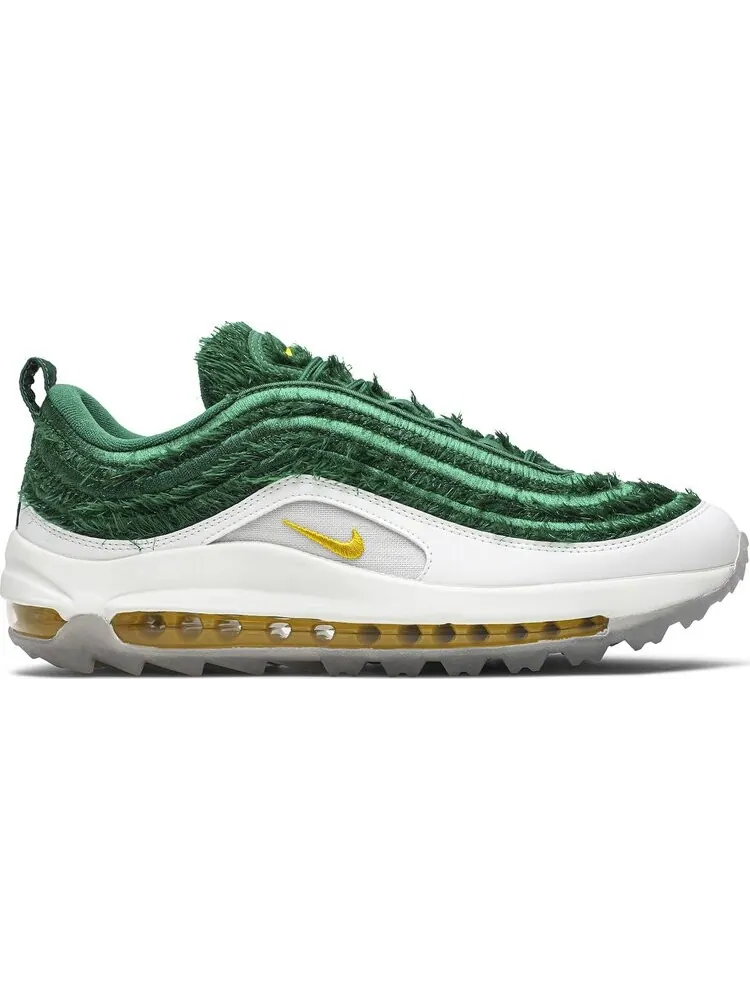 Бутсы Nike Air Max 97 Golf NRG 'Grass' — изображение 1 из 8, зеленый