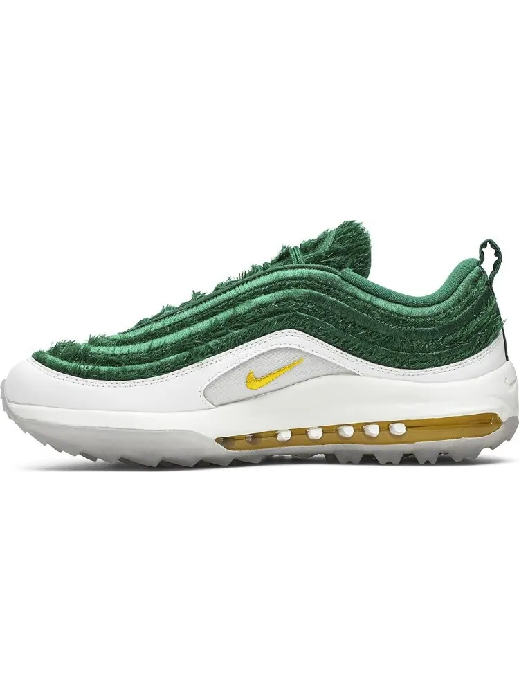 Бутсы Nike Air Max 97 Golf NRG 'Grass' — изображение 3 из 8, зеленый