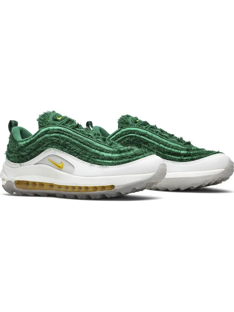 Бутсы Nike Air Max 97 Golf NRG 'Grass' — изображение 8 из 8, зеленый