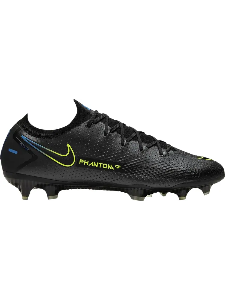 Бутсы Nike Phantom GT Elite FG 'Black Cyber' — изображение 1 из 1, черный
