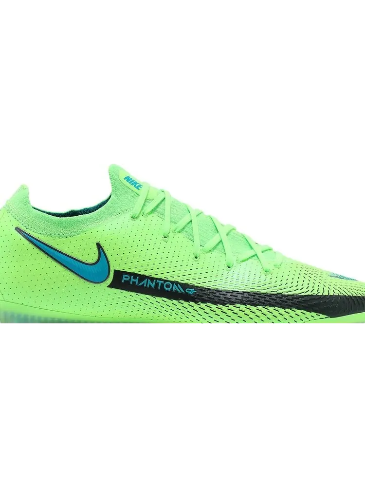 Бутсы Nike Phantom GT Elite FG 'Lime Glow' — изображение 2 из 8, зеленый