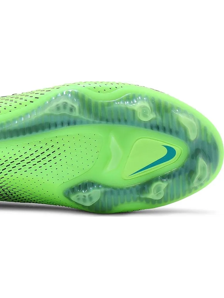 Бутсы Nike Phantom GT Elite FG 'Lime Glow' — изображение 5 из 8, зеленый
