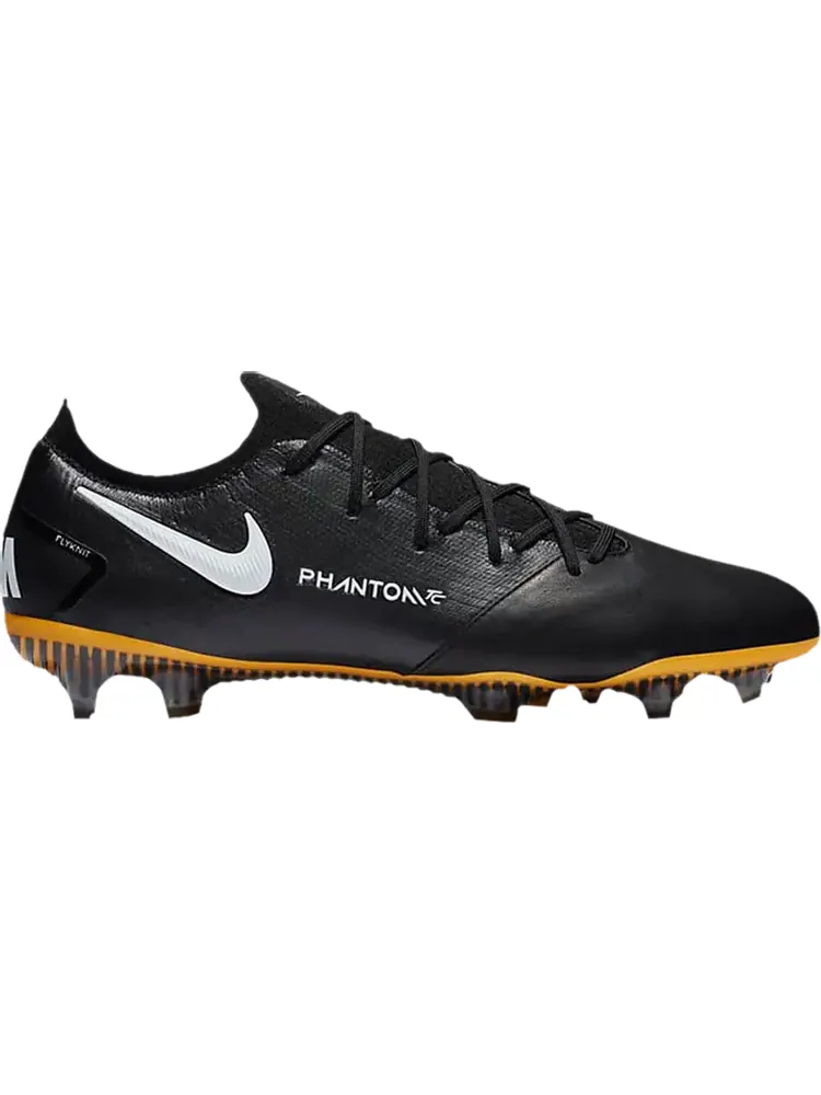 Бутсы Nike Phantom GT Elite Tech Craft FG 'Black Pro Gold' — изображение 1 из 1, черный