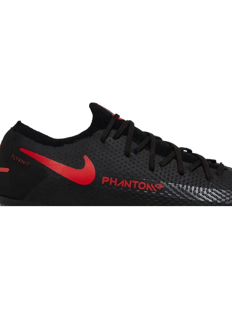 Бутсы Nike Phantom GT Pro FG 'Black Chile Red' — изображение 2 из 8, черный