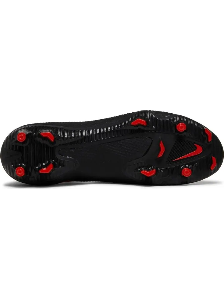 Бутсы Nike Phantom GT Pro FG 'Black Chile Red' — изображение 4 из 8, черный