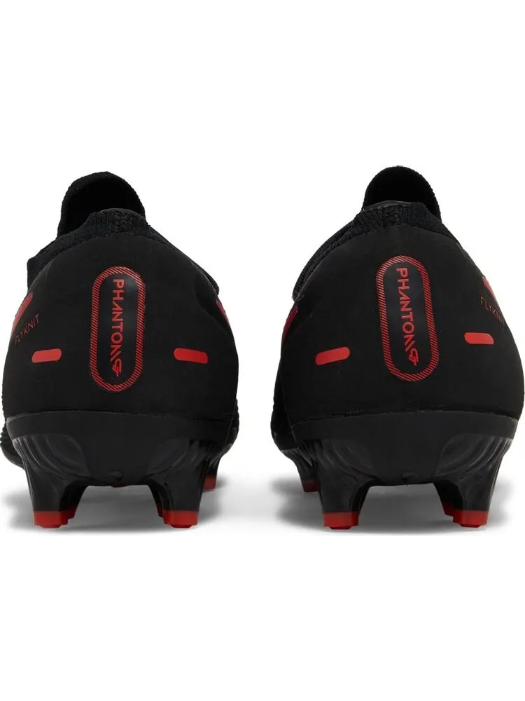 Бутсы Nike Phantom GT Pro FG 'Black Chile Red' — изображение 6 из 8, черный