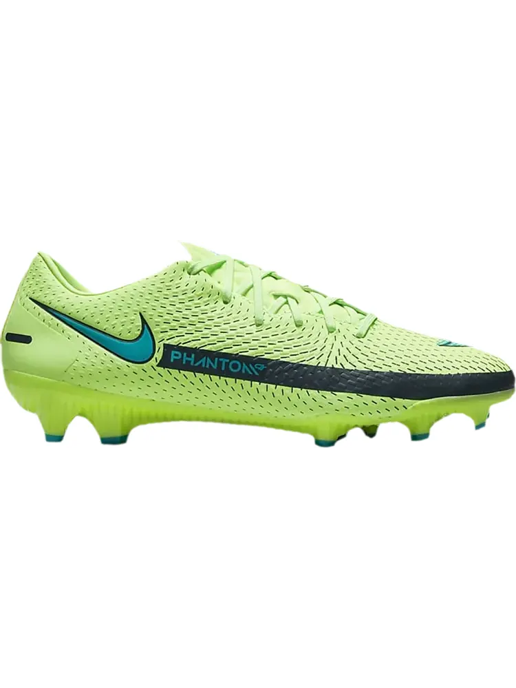 Бутсы Nike Phantom GT Academy MG 'Lime Glow' — изображение 1 из 1, зеленый