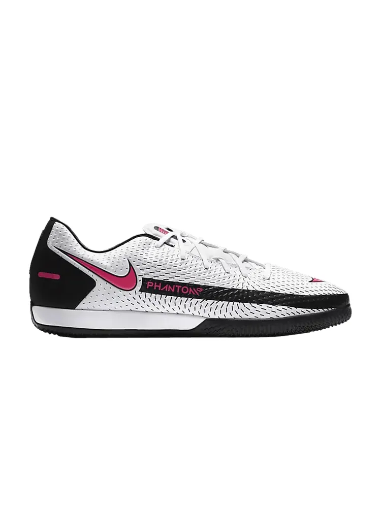 Бутсы Nike Phantom GT Academy IC 'White Pink Blast' — изображение 1 из 1, белый/черный/розовый