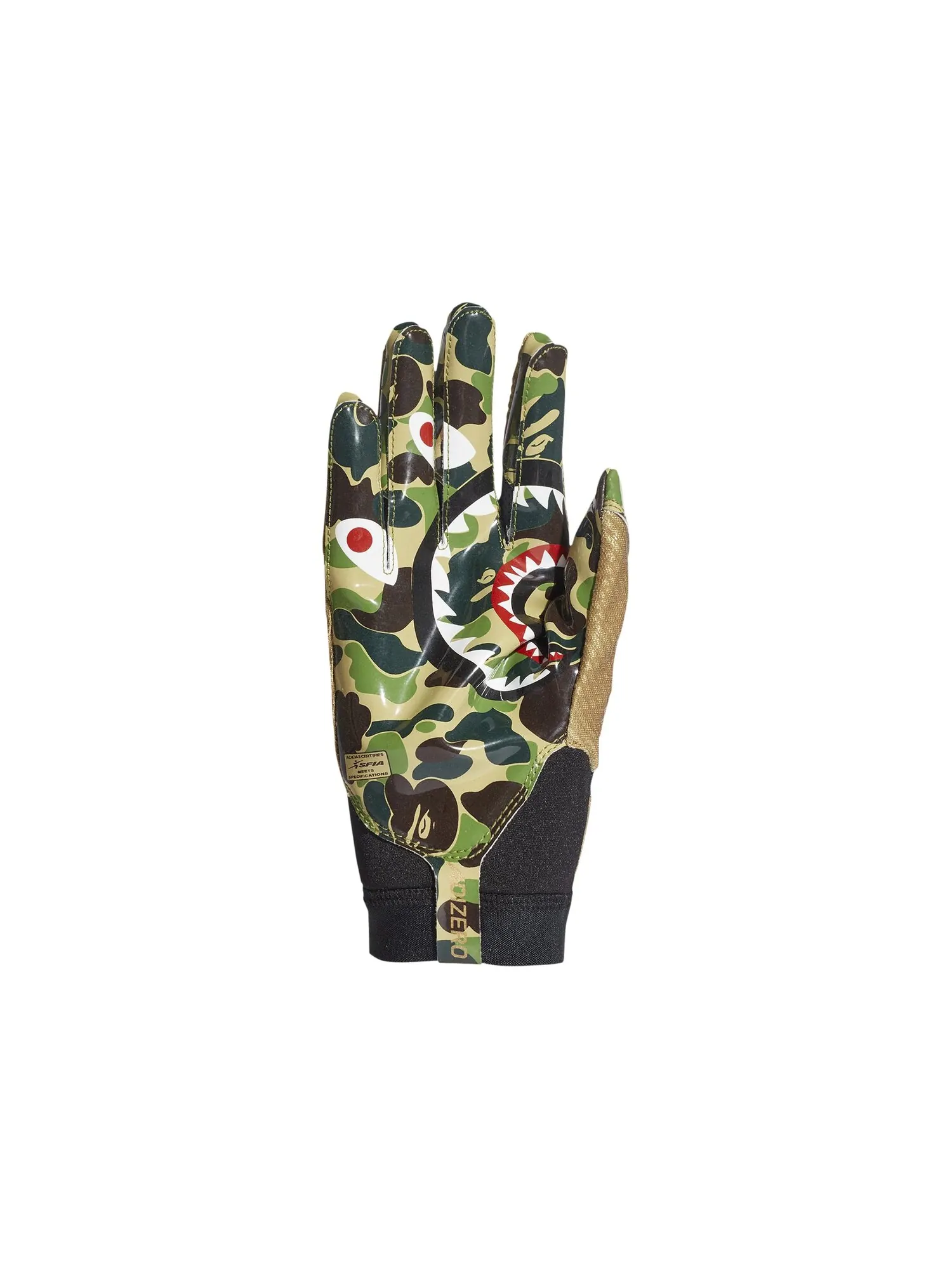 Перчатки BAPE x adidas Adizero 8.0
