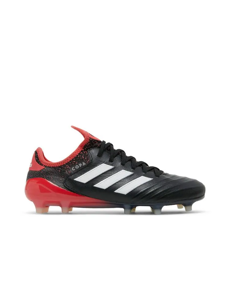Бутсы adidas Copa 18.1 FG 'Black Real Coral' — изображение 2 из 9, черный/белый