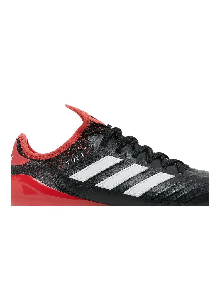 Бутсы adidas Copa 18.1 FG 'Black Real Coral' — изображение 3 из 9, черный/белый