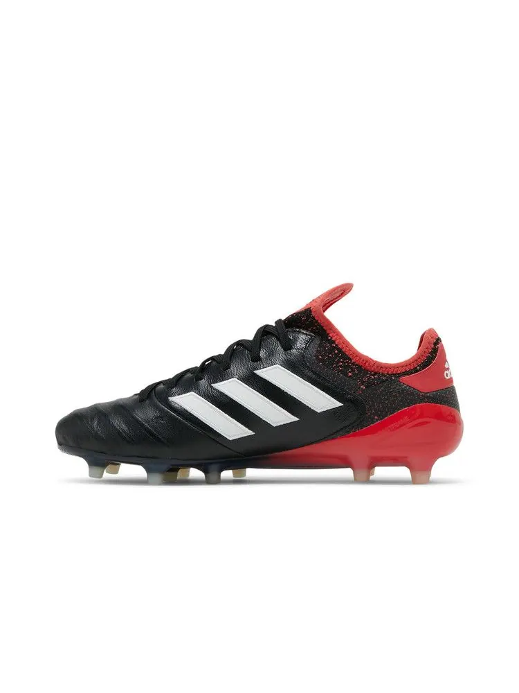Бутсы adidas Copa 18.1 FG 'Black Real Coral' — изображение 4 из 9, черный/белый