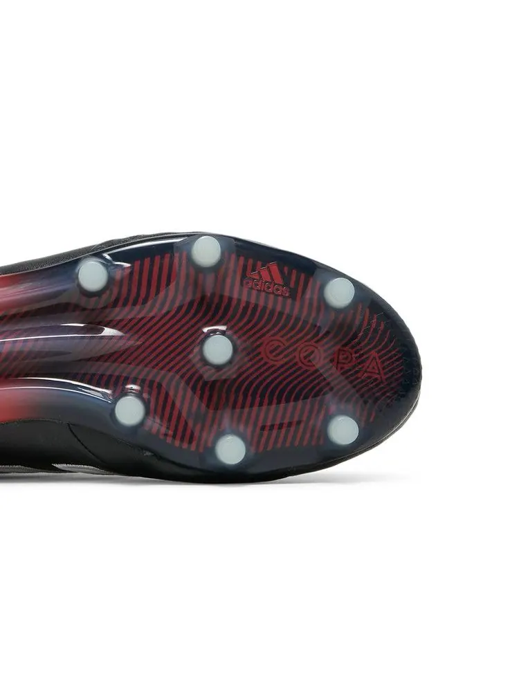 Бутсы adidas Copa 18.1 FG 'Black Real Coral' — изображение 6 из 9, черный/белый