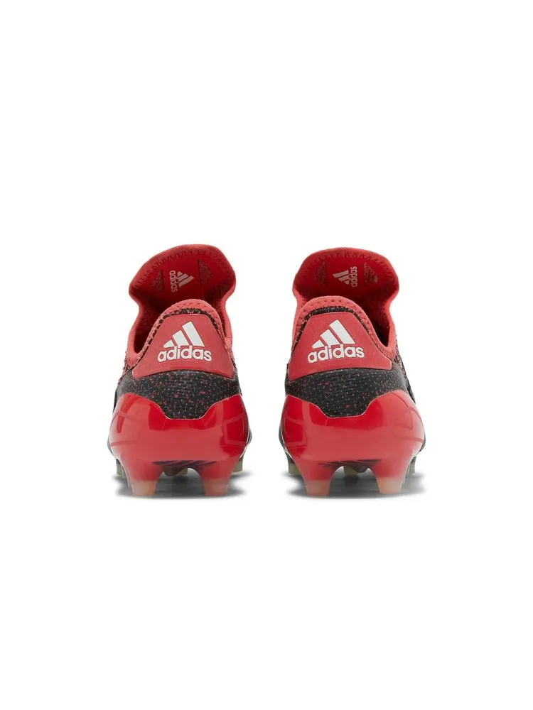 Бутсы adidas Copa 18.1 FG 'Black Real Coral' — изображение 7 из 9, черный/белый