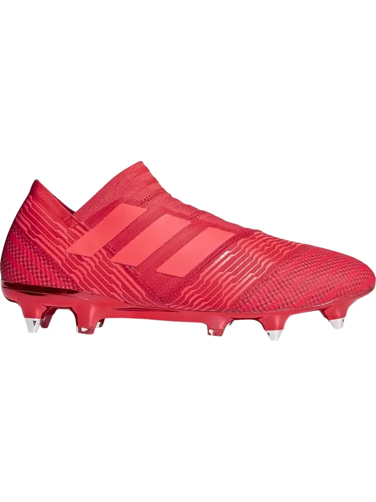 Бутсы Adidas Nemeziz 17+ SG 'Real Coral' — изображение 1 из 1, красный