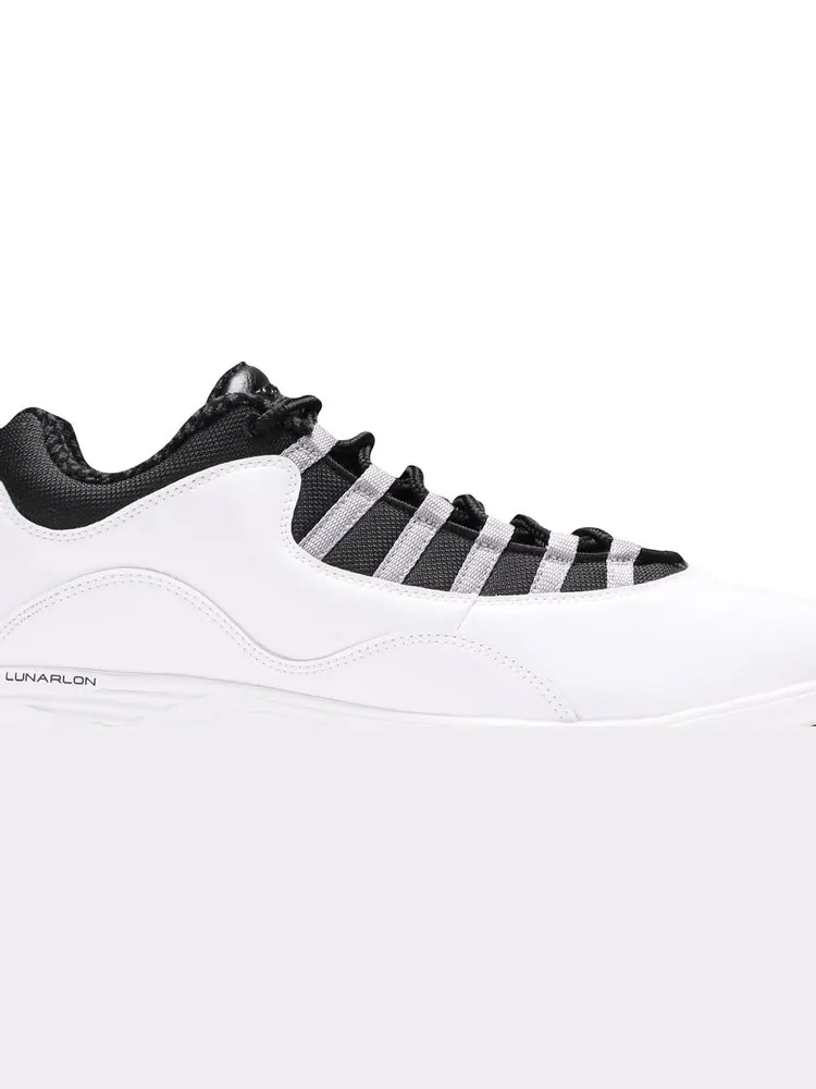 Бутсы Air Jordan 10 TD Low Steel Grey — изображение 2 из 8, белый