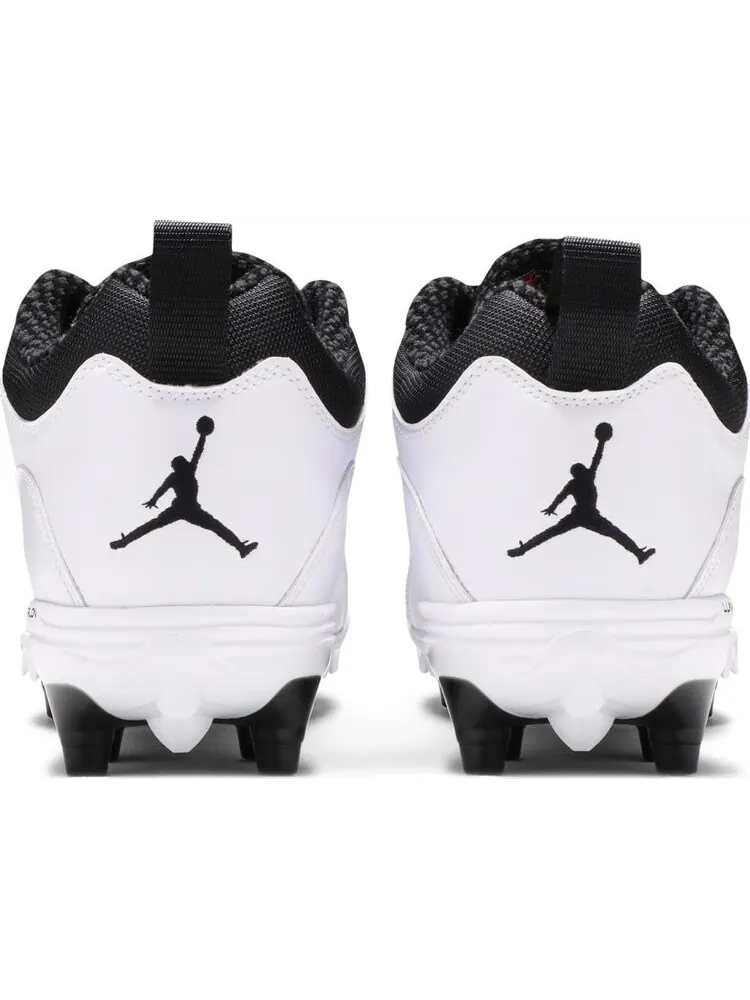 Бутсы Air Jordan 10 TD Low Steel Grey — изображение 6 из 8, белый