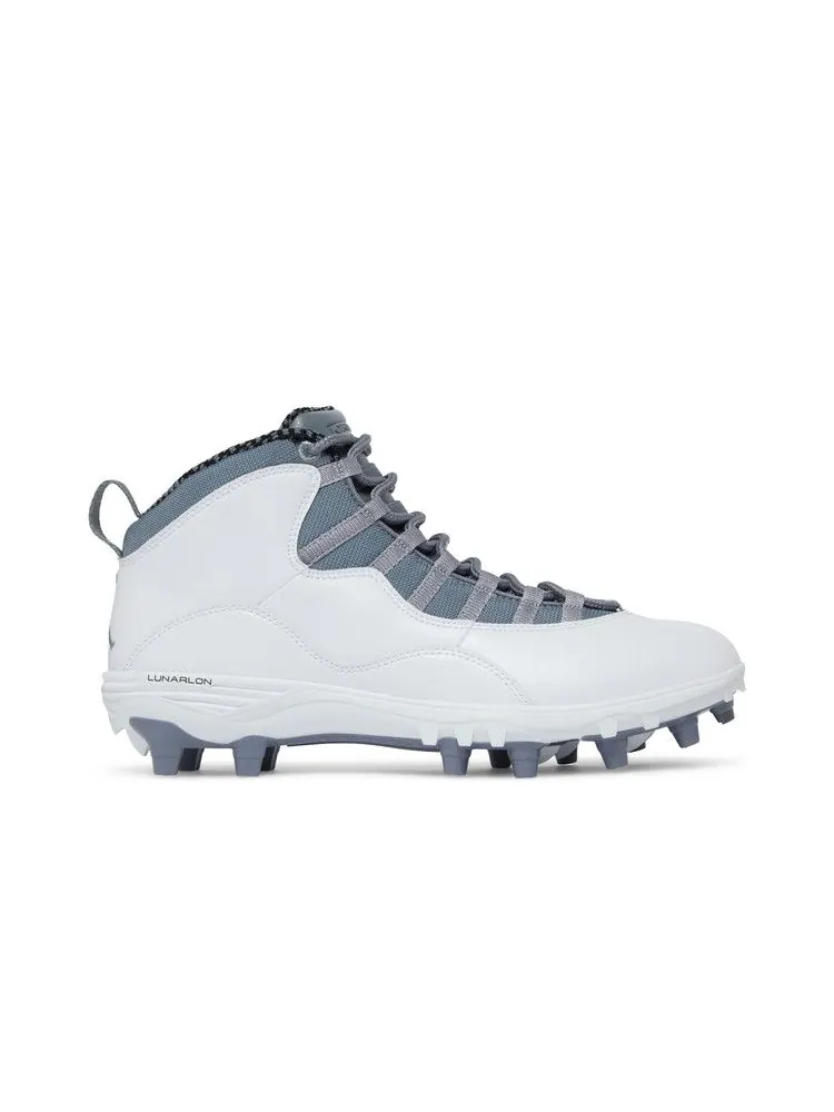 Бутсы Air Jordan Air Jordan 10 TD Mid 'Cool Grey' — изображение 2 из 9