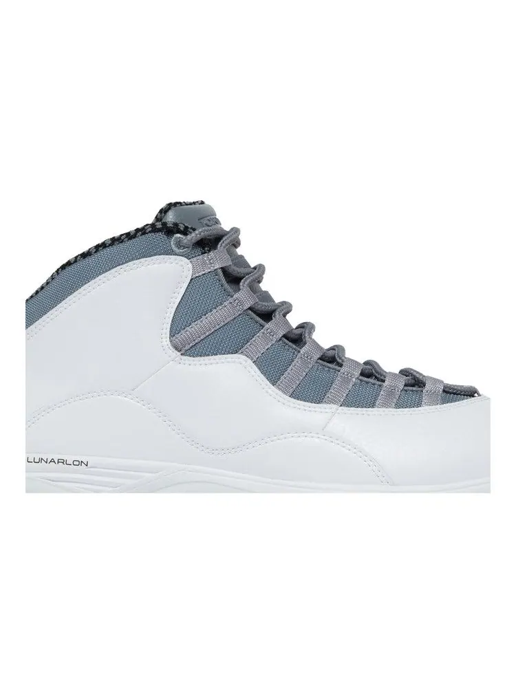 Бутсы Air Jordan Air Jordan 10 TD Mid 'Cool Grey' — изображение 3 из 9