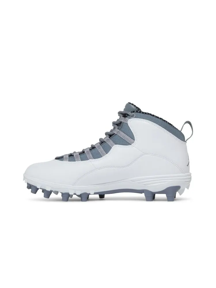 Бутсы Air Jordan Air Jordan 10 TD Mid 'Cool Grey' — изображение 4 из 9