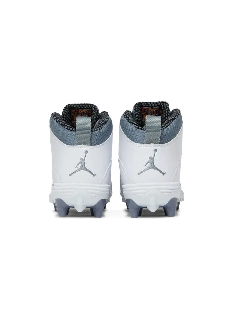 Бутсы Air Jordan Air Jordan 10 TD Mid 'Cool Grey' — изображение 7 из 9