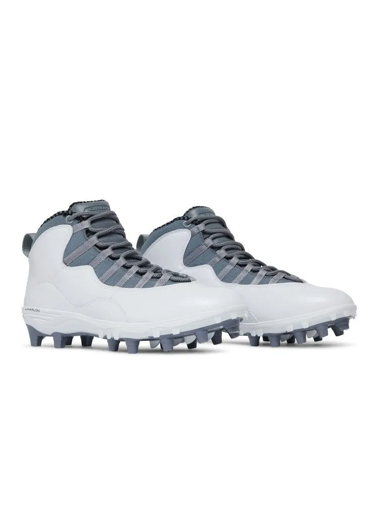 Бутсы Air Jordan Air Jordan 10 TD Mid 'Cool Grey' — изображение 9 из 9