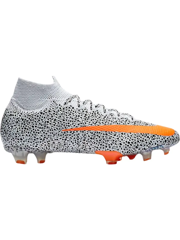 Бутсы Nike CR7 x Mercurial Superfly 7 Elite FG 'Safari' — изображение 1 из 1, белый