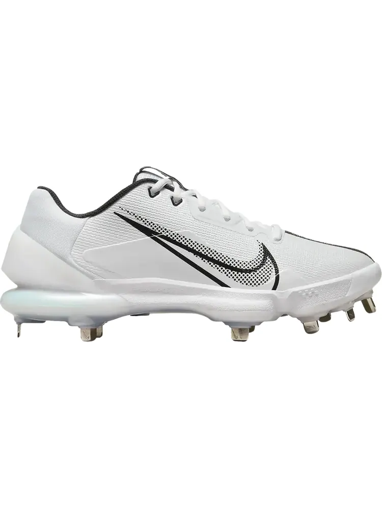 Бутсы Nike Force Zoom Trout 7 Pro 'White Dynamic Turquoise' — изображение 1 из 1, белый