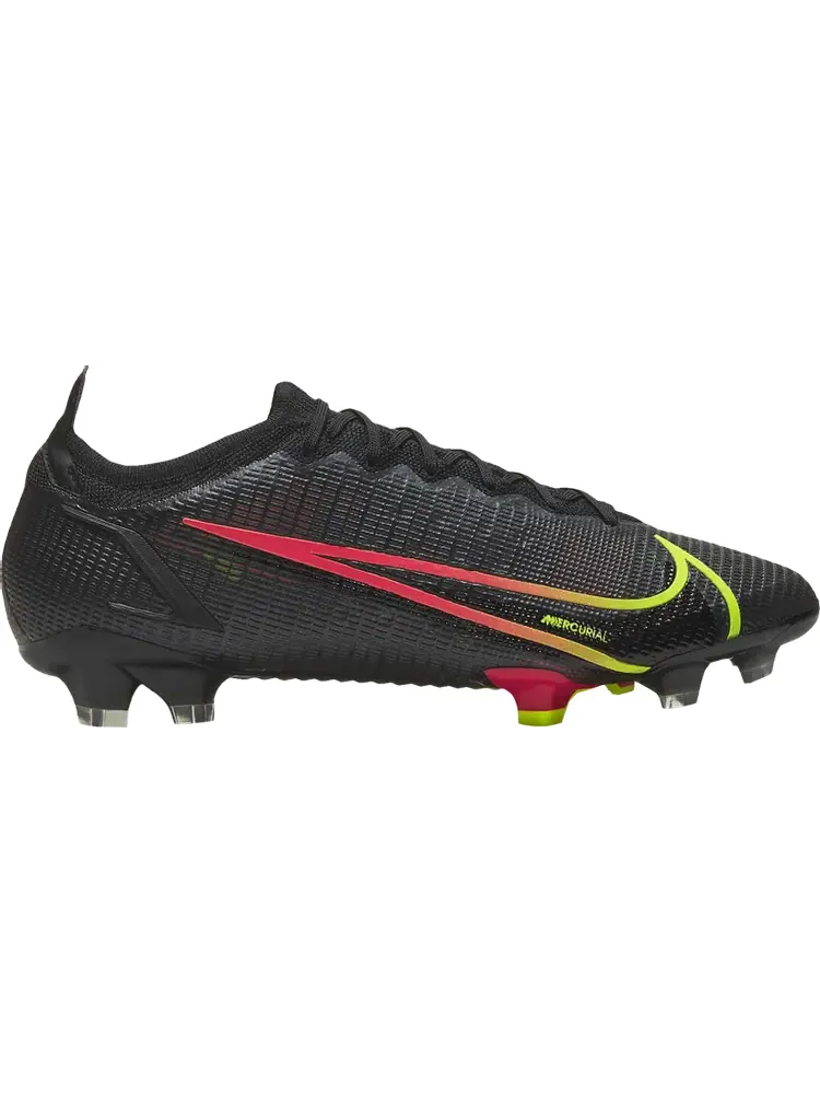 Бутсы Nike Mercurial Vapor 14 Elite FG 'Black Cyber' — изображение 1 из 1, черный