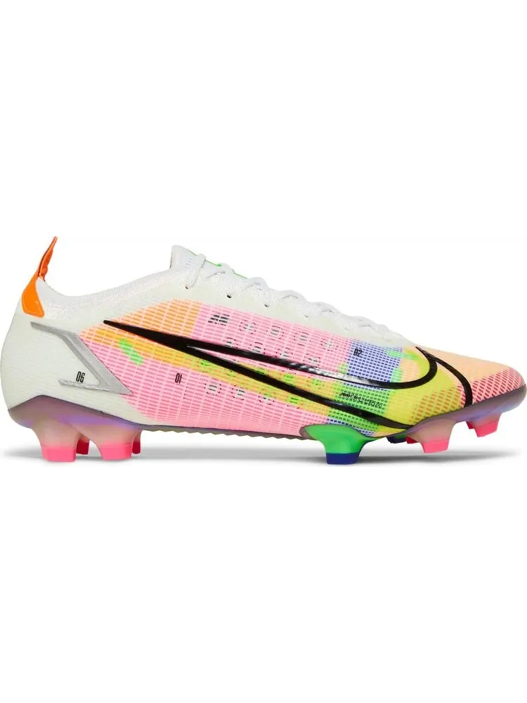 Бутсы Nike Mercurial Vapor 14 Elite FG 'White Dark Raisin' — изображение 1 из 8, белый