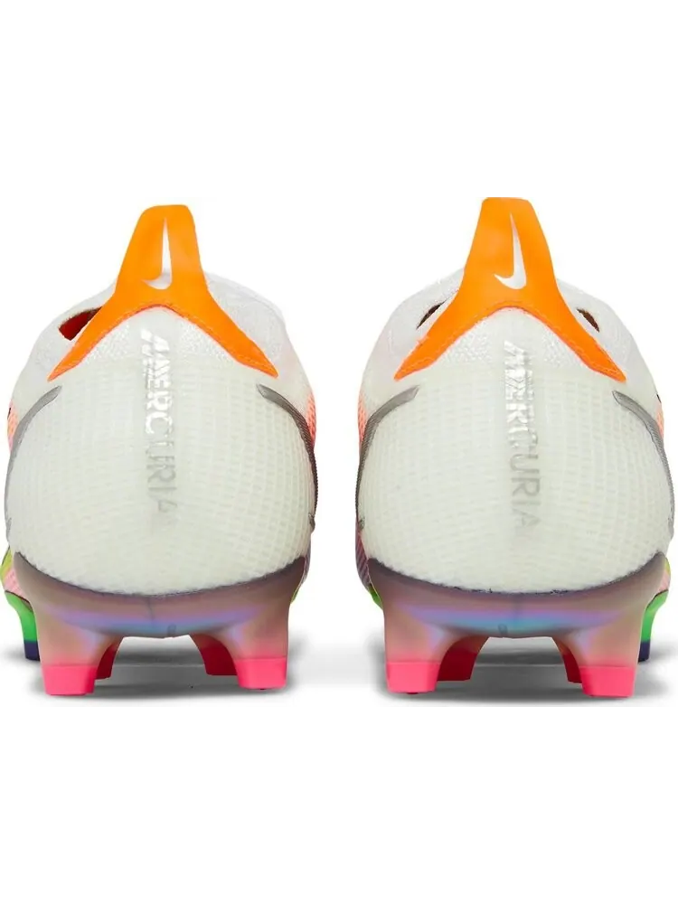 Бутсы Nike Mercurial Vapor 14 Elite FG 'White Dark Raisin' — изображение 6 из 8, белый