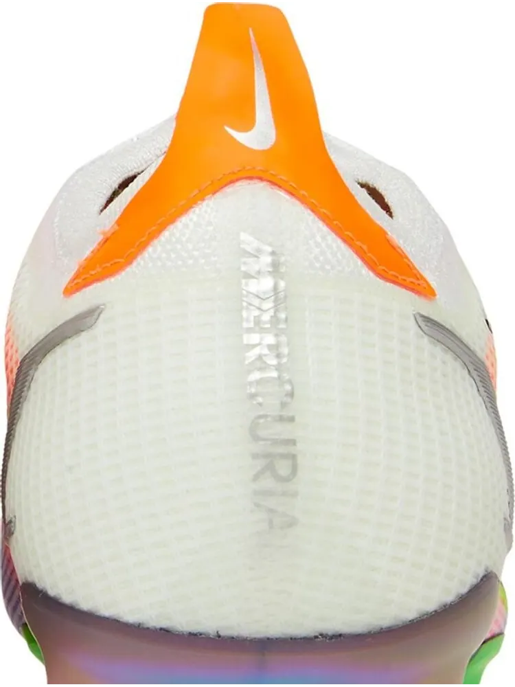 Бутсы Nike Mercurial Vapor 14 Elite FG 'White Dark Raisin' — изображение 7 из 8, белый