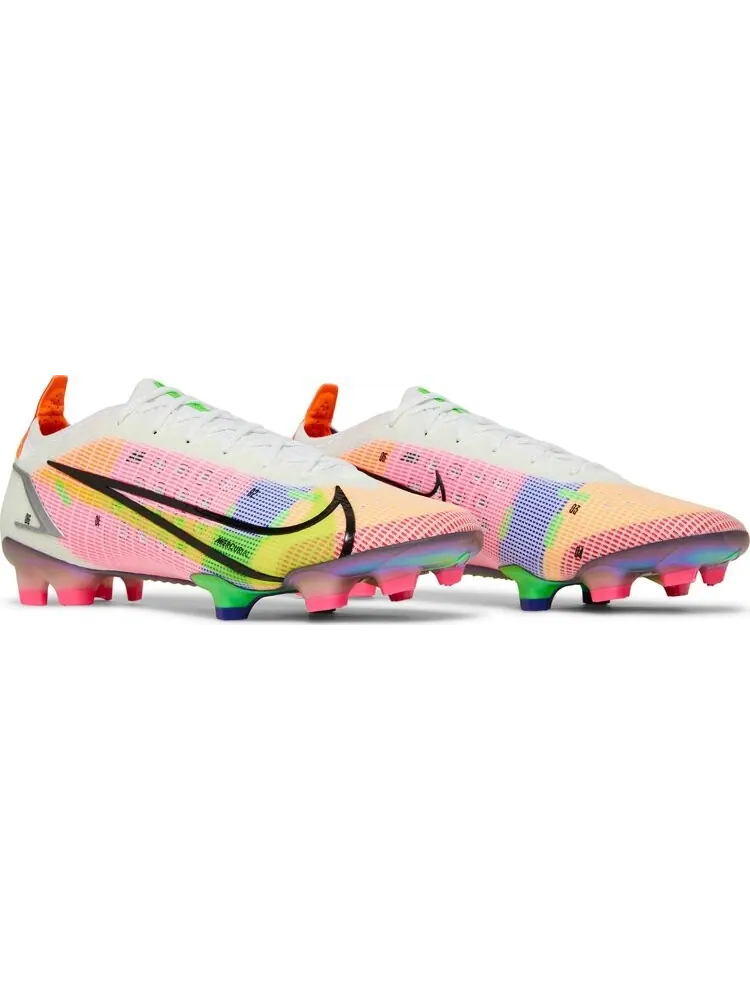 Бутсы Nike Mercurial Vapor 14 Elite FG 'White Dark Raisin' — изображение 8 из 8, белый