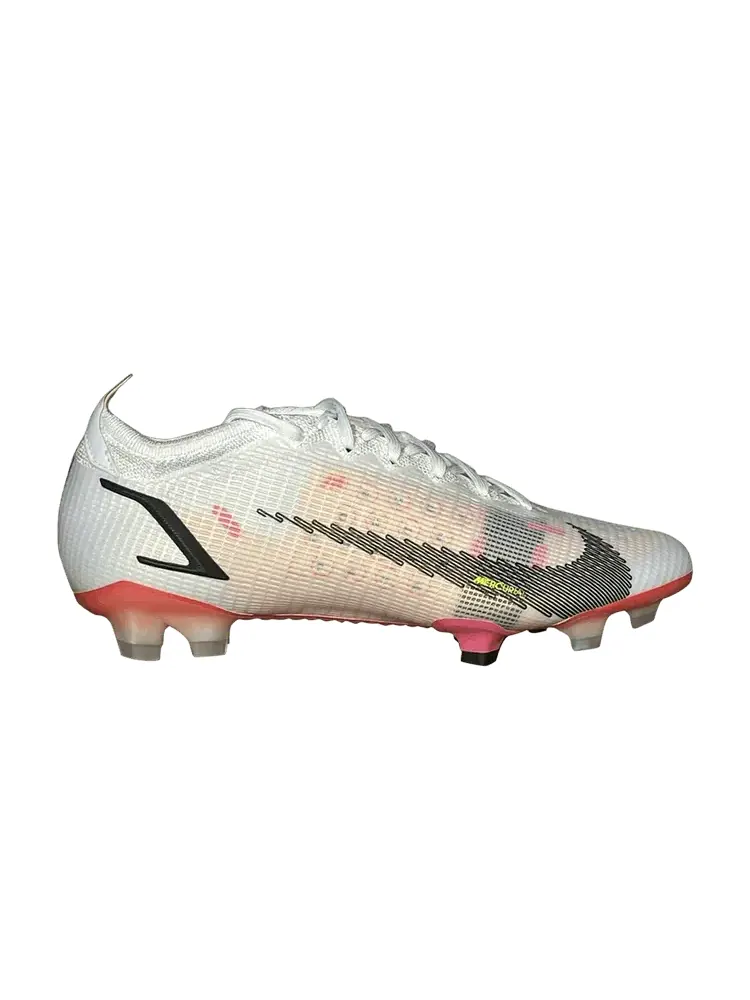 Бутсы Nike Mercurial Vapor 14 Elite FG 'Rawdacious' — изображение 1 из 1, белый/черный/яркий