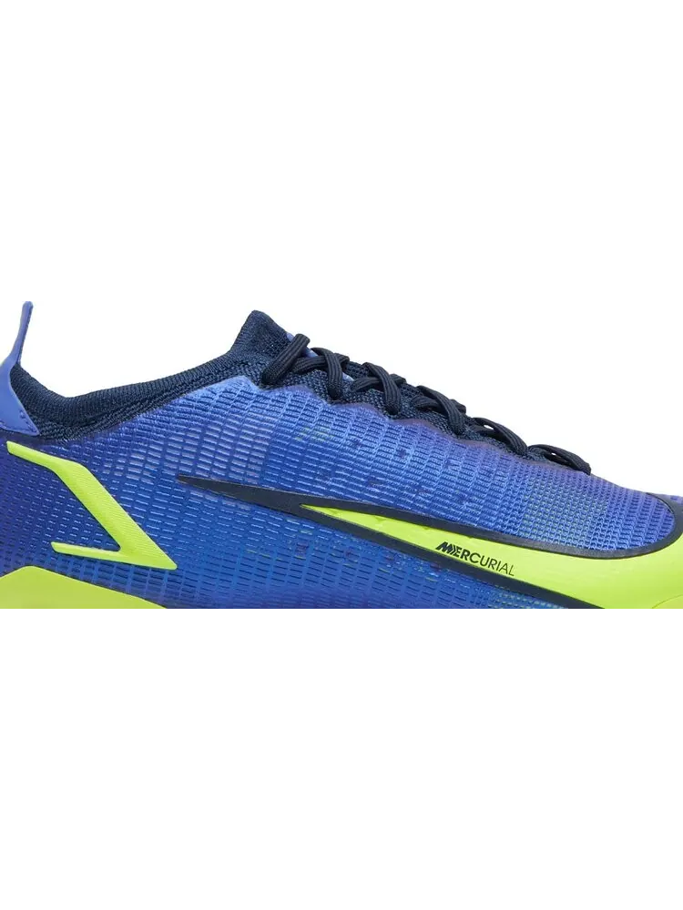 Бутсы Nike Mercurial Vapor 14 Elite FG Recharge Pack — изображение 2 из 8, синий зеленый